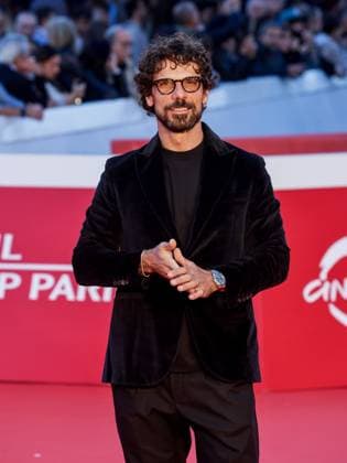 Roma Cinema Fest 2025, evening 5 - Red carpet film The Counterfeiter. Pictured: Francesco Montanari.  Copyright: xMarcoxProvvisionatox xipa-agency.netx xDxAvanzo Landi Provvisionatox IPA_Agency_IPA66821825