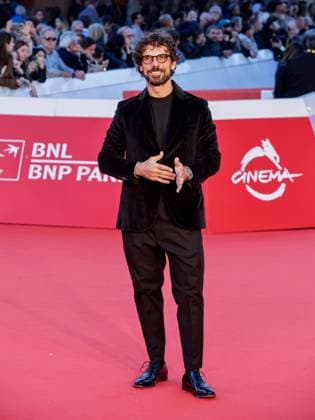 Roma Cinema Fest 2025, evening 5 - Red carpet film The Counterfeiter. Pictured: Francesco Montanari.  Copyright: xMarcoxProvvisionatox xipa-agency.netx xDxAvanzo Landi Provvisionatox IPA_Agency_IPA66821826