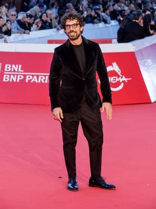 Roma Cinema Fest 2025, evening 5 - Red carpet film The Counterfeiter. Pictured: Francesco Montanari.  Copyright: xMarcoxProvvisionatox xipa-agency.netx xDxAvanzo Landi Provvisionatox IPA_Agency_IPA66821828