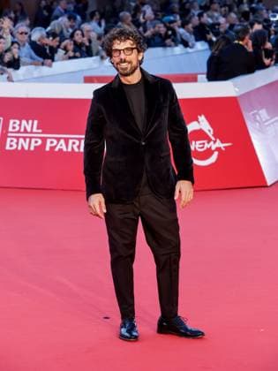 Roma Cinema Fest 2025, evening 5 - Red carpet film The Counterfeiter. Pictured: Francesco Montanari.  Copyright: xMarcoxProvvisionatox xipa-agency.netx xDxAvanzo Landi Provvisionatox IPA_Agency_IPA66821829