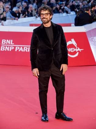 Roma Cinema Fest 2025, evening 5 - Red carpet film The Counterfeiter. Pictured: Francesco Montanari.  Copyright: xMarcoxProvvisionatox xipa-agency.netx xDxAvanzo Landi Provvisionatox IPA_Agency_IPA66821833