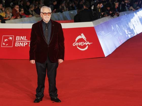Roma Cinema Fest 2025, evening 5 - Red carpet film Glenrothan. Pictured: Brian Cox  Copyright: xMarcoxProvvisionatox xipa-agency.netx xDxAvanzo Landi Provvisionatox IPA_Agency_IPA66822409