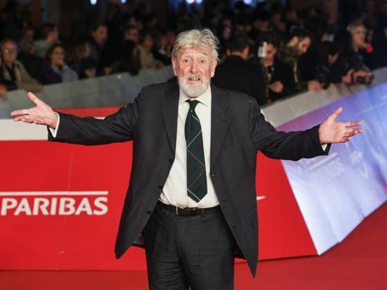Roma Cinema Fest 2025, evening 5 - Red carpet film Glenrothan. Pictured: David Ashton  Copyright: xMarcoxProvvisionatox xipa-agency.netx xDxAvanzo Landi Provvisionatox IPA_Agency_IPA66822413