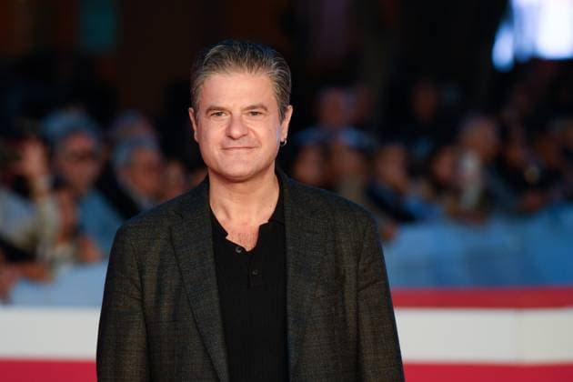 News - Rome Film Festival 2025 Edoardo Pesce attends the red carpet of the movie Il Falsario  during the 20th Rome Film Fest at Auditorium Parco della Musica on October 19, 2025 in Rome, Italy. Rome Auditorium Parco della Musica Italy Copyright: xFabrizioxCorradettix xLiveMediax LPN_2089951