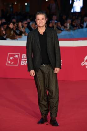 News - Rome Film Festival 2025 Edoardo Pesce attends the red carpet of the movie Il Falsario  during the 20th Rome Film Fest at Auditorium Parco della Musica on October 19, 2025 in Rome, Italy. Rome Auditorium Parco della Musica Italy Copyright: xFabrizioxCorradettix xLiveMediax LPN_2089952