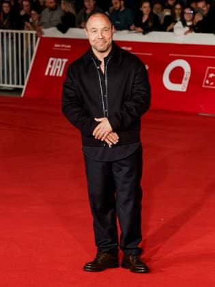 Roma Cinema Fest 2025, evening 5 - Red carpet film Good Boy. Pictured: Stephen Graham  Copyright: xMarcoxProvvisionatox xipa-agency.netx xDxAvanzo Landi Provvisionatox IPA_Agency_IPA66820277