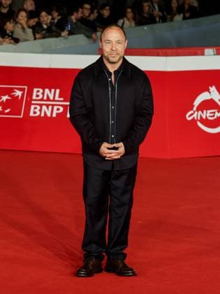 Roma Cinema Fest 2025, evening 5 - Red carpet film Good Boy. Pictured: Stephen Graham  Copyright: xMarcoxProvvisionatox xipa-agency.netx xDxAvanzo Landi Provvisionatox IPA_Agency_IPA66820278
