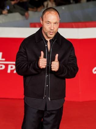 Roma Cinema Fest 2025, evening 5 - Red carpet film Good Boy. Pictured: Stephen Graham  Copyright: xMarcoxProvvisionatox xipa-agency.netx xDxAvanzo Landi Provvisionatox IPA_Agency_IPA66820281