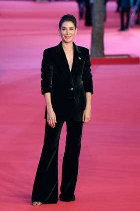 News - Rome Film Festival 2025 Giulia Michelini attends the red carpet of the movie Il Falsario  during the 20th Rome Film Fest at Auditorium Parco della Musica on October 19, 2025 in Rome, Italy. Rome Auditorium Parco della Musica Italy Copyright: xFabrizioxCorradettix xLiveMediax LPN_2089980