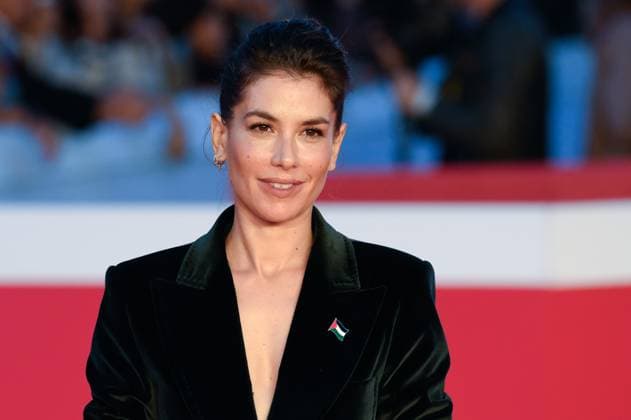 News - Rome Film Festival 2025 Giulia Michelini attends the red carpet of the movie Il Falsario  during the 20th Rome Film Fest at Auditorium Parco della Musica on October 19, 2025 in Rome, Italy. Rome Auditorium Parco della Musica Italy Copyright: xFabrizioxCorradettix xLiveMediax LPN_2089982