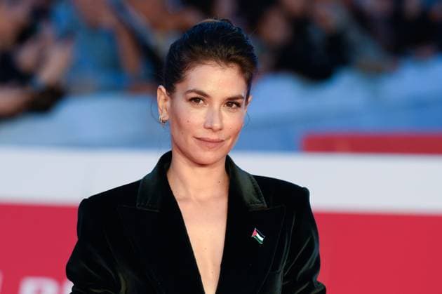 News - Rome Film Festival 2025 Giulia Michelini attends the red carpet of the movie Il Falsario  during the 20th Rome Film Fest at Auditorium Parco della Musica on October 19, 2025 in Rome, Italy. Rome Auditorium Parco della Musica Italy Copyright: xFabrizioxCorradettix xLiveMediax LPN_2089985