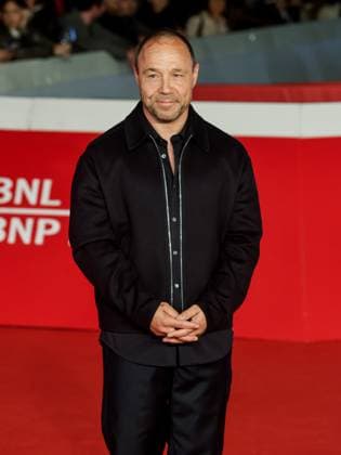 Roma Cinema Fest 2025, evening 5 - Red carpet film Good Boy. Pictured: Stephen Graham  Copyright: xMarcoxProvvisionatox xipa-agency.netx xDxAvanzo Landi Provvisionatox IPA_Agency_IPA66820279