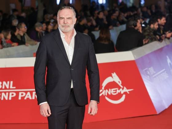 Roma Cinema Fest 2025, evening 5 - Red carpet film Glenrothan In the photo: Aidan Redmond  Copyright: xMarcoxProvvisionatox xipa-agency.netx xDxAvanzo Landi Provvisionatox IPA_Agency_IPA66822346