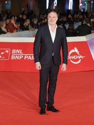 Roma Cinema Fest 2025, evening 5 - Red carpet film Glenrothan In the photo: Aidan Redmond  Copyright: xMarcoxProvvisionatox xipa-agency.netx xDxAvanzo Landi Provvisionatox IPA_Agency_IPA66822348