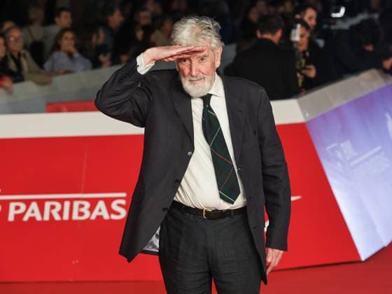 Roma Cinema Fest 2025, evening 5 - Red carpet film Glenrothan. Pictured: David Ashton  Copyright: xMarcoxProvvisionatox xipa-agency.netx xDxAvanzo Landi Provvisionatox IPA_Agency_IPA66822414