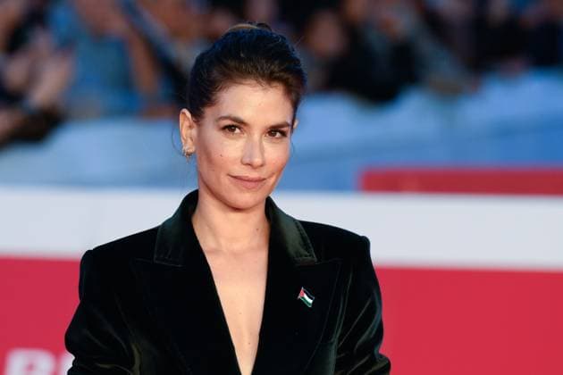 News - Rome Film Festival 2025 Giulia Michelini attends the red carpet of the movie Il Falsario  during the 20th Rome Film Fest at Auditorium Parco della Musica on October 19, 2025 in Rome, Italy. Rome Auditorium Parco della Musica Italy Copyright: xFabrizioxCorradettix xLiveMediax LPN_2089988