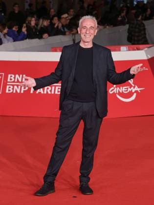 Roma Cinema Fest 2025, evening 5 - Red carpet film Pirandello – The Giant in Love. Pictured: Gaetano Aronica  Copyright: xMarcoxProvvisionatox xipa-agency.netx xDxAvanzo Landi Provvisionatox IPA_Agency_IPA66824525