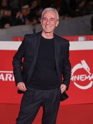 Roma Cinema Fest 2025, evening 5 - Red carpet film Pirandello – The Giant in Love. Pictured: Gaetano Aronica  Copyright: xMarcoxProvvisionatox xipa-agency.netx xDxAvanzo Landi Provvisionatox IPA_Agency_IPA66824533