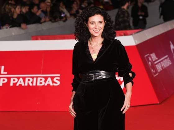 Roma Cinema Fest 2025, evening 5 - Red carpet film Pirandello – The Giant in Love. Pictured: Costanza Quatriglio  Copyright: xMarcoxProvvisionatox xipa-agency.netx xDxAvanzo Landi Provvisionatox IPA_Agency_IPA66824564