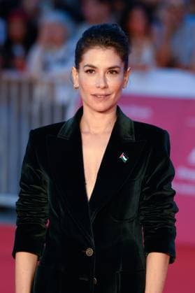 News - Rome Film Festival 2025 Giulia Michelini attends the red carpet of the movie Il Falsario  during the 20th Rome Film Fest at Auditorium Parco della Musica on October 19, 2025 in Rome, Italy. Rome Auditorium Parco della Musica Italy Copyright: xFabrizioxCorradettix xLiveMediax LPN_2089999