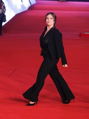 Roma Cinema Fest 2025, evening 5 - Red carpet film Pirandello – The Giant in Love. Pictured: Simona Distefano  Copyright: xMarcoxProvvisionatox xipa-agency.netx xDxAvanzo Landi Provvisionatox IPA_Agency_IPA66824587