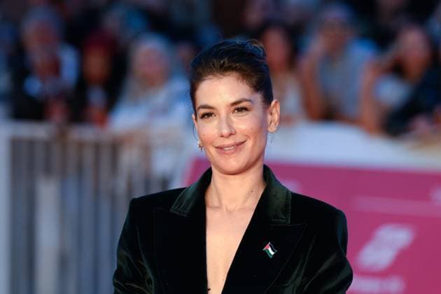 News - Rome Film Festival 2025 Giulia Michelini attends the red carpet of the movie Il Falsario  during the 20th Rome Film Fest at Auditorium Parco della Musica on October 19, 2025 in Rome, Italy. Rome Auditorium Parco della Musica Italy Copyright: xFabrizioxCorradettix xLiveMediax LPN_2090003