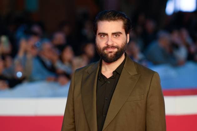 News - Rome Film Festival 2025 Pierluigi Gigante attends the red carpet of the movie Il Falsario  during the 20th Rome Film Fest at Auditorium Parco della Musica on October 19, 2025 in Rome, Italy. Rome Auditorium Parco della Musica Italy Copyright: xFabrizioxCorradettix xLiveMediax LPN_2090050