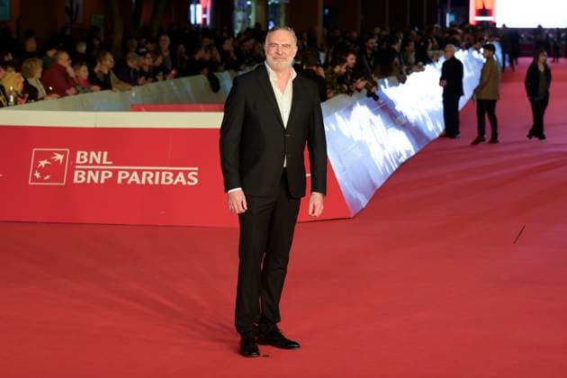 Glenrothan red carpet in Rome, Italy - 19 Oct 2025 Aldan Redmond attends the Glenrothan red carpet at Auditorium Parco della Musica at Rome Film Fest 2025. Rome Italy Copyright: xMarioxCartellix xSOPAxImagesx _DSC8115