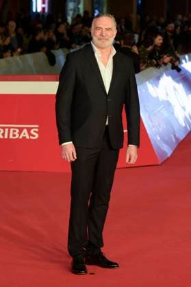 Glenrothan red carpet in Rome, Italy - 19 Oct 2025 Aldan Redmond attends the Glenrothan red carpet at Auditorium Parco della Musica at Rome Film Fest 2025. Rome Italy Copyright: xMarioxCartellix xSOPAxImagesx _DSC8116