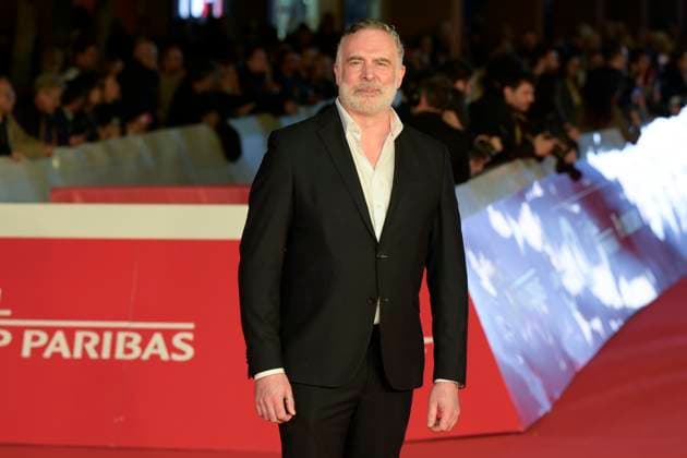 Glenrothan red carpet in Rome, Italy - 19 Oct 2025 Aldan Redmond attends the Glenrothan red carpet at Auditorium Parco della Musica at Rome Film Fest 2025. Rome Italy Copyright: xMarioxCartellix xSOPAxImagesx _DSC8117