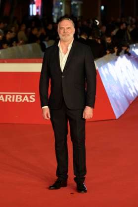 Glenrothan red carpet in Rome, Italy - 19 Oct 2025 Aldan Redmond attends the Glenrothan red carpet at Auditorium Parco della Musica at Rome Film Fest 2025. Rome Italy Copyright: xMarioxCartellix xSOPAxImagesx _DSC8121