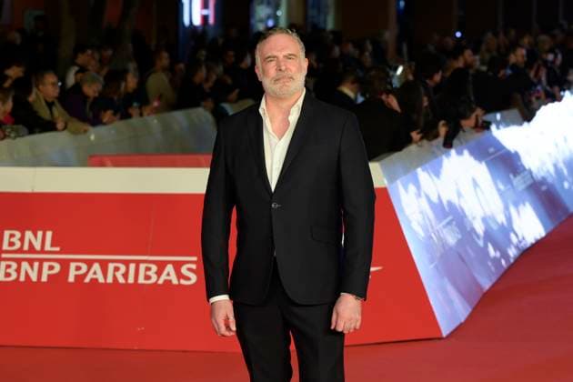 Glenrothan red carpet in Rome, Italy - 19 Oct 2025 Aldan Redmond attends the Glenrothan red carpet at Auditorium Parco della Musica at Rome Film Fest 2025. Rome Italy Copyright: xMarioxCartellix xSOPAxImagesx _DSC8126