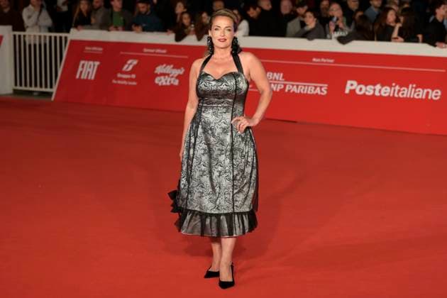 Glenrothan red carpet in Rome, Italy - 19 Oct 2025 Nicole Ansari Cox attends the Glenrothan red carpet at Auditorium Parco della Musica at Rome Film Fest 2025. Rome Italy Copyright: xMarioxCartellix xSOPAxImagesx _DSC8149