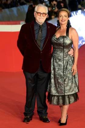 Glenrothan red carpet in Rome, Italy - 19 Oct 2025 Brian Cox (l) and Nicole Ansari Cox (r) attend the Glenrothan red carpet at Auditorium Parco della Musica at Rome Film Fest 2025. Rome Italy Copyright: xMarioxCartellix xSOPAxImagesx _DSC8227