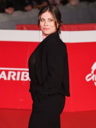 Rome, Italy, Italy: Roma Cinema Fest 2025, evening 5 - Red carpet film Pirandello The Giant in Love. Pictured: Simona Distefano Rome Italy  - ZUMAp169 20251019_zea_p169_854 Copyright: xMarcoxProvvisionatox