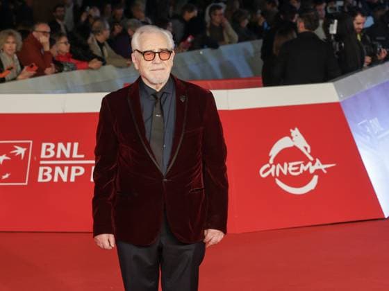 Rome, Italy, Italy: Roma Cinema Fest 2025, evening 5 - Red carpet film Glenrothan. Pictured: Brian Cox Rome Italy  - ZUMAp169 20251019_zea_p169_707 Copyright: xMarcoxProvvisionatox