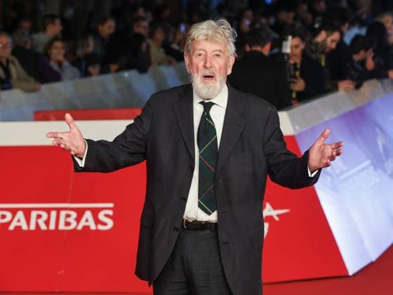 Rome, Italy, Italy: Roma Cinema Fest 2025, evening 5 - Red carpet film Glenrothan. Pictured: David Ashton Rome Italy  - ZUMAp169 20251019_zea_p169_708 Copyright: xMarcoxProvvisionatox