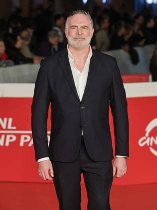 Rome, Italy, Italy: Roma Cinema Fest 2025, evening 5 - Red carpet film Glenrothan In the photo: Aidan Redmond Rome Italy  - ZUMAp169 20251019_zea_p169_690 Copyright: xMarcoxProvvisionatox