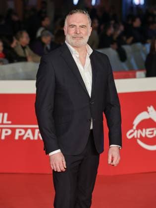 Rome, Italy, Italy: Roma Cinema Fest 2025, evening 5 - Red carpet film Glenrothan In the photo: Aidan Redmond Rome Italy  - ZUMAp169 20251019_zea_p169_692 Copyright: xMarcoxProvvisionatox