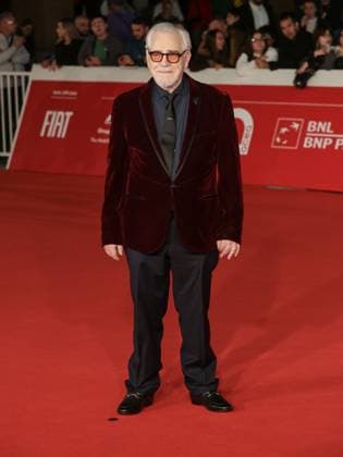 Rome, Italy, Italy: Roma Cinema Fest 2025, evening 5 - Red carpet film Glenrothan. Pictured: Brian Cox Rome Italy  - ZUMAp169 20251019_zea_p169_703 Copyright: xMarcoxProvvisionatox
