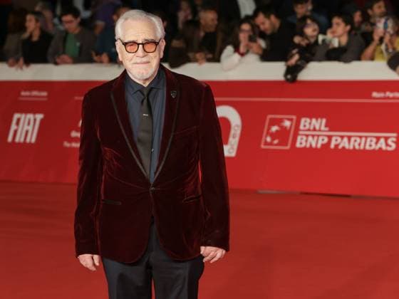 Rome, Italy, Italy: Roma Cinema Fest 2025, evening 5 - Red carpet film Glenrothan. Pictured: Brian Cox Rome Italy  - ZUMAp169 20251019_zea_p169_704 Copyright: xMarcoxProvvisionatox