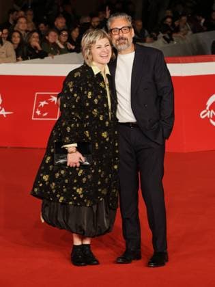 Roma Cinema Fest 2025, evening 5 - Red carpet film Brunori Sas – Il Tempo Delle Noci In the photo Simona Marrazzo and Dario Brunori aka Brunori Sas  Copyright: xMarcoxProvvisionatox xipa-agency.netx xDxAvanzo Landi Provvisionatox IPA_Agency_IPA66829303