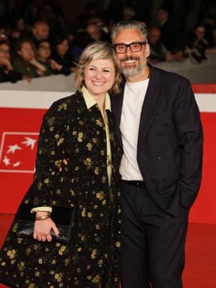 Roma Cinema Fest 2025, evening 5 - Red carpet film Brunori Sas – Il Tempo Delle Noci In the photo Simona Marrazzo and Dario Brunori aka Brunori Sas  Copyright: xMarcoxProvvisionatox xipa-agency.netx xDxAvanzo Landi Provvisionatox IPA_Agency_IPA66829313