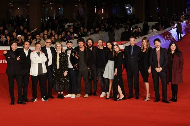 Roma Cinema Fest 2025, evening 5 - Red carpet film Brunori Sas – Il Tempo Delle Noci In the cast photo  Copyright: xMarcoxProvvisionatox xipa-agency.netx xDxAvanzo Landi Provvisionatox IPA_Agency_IPA66829371