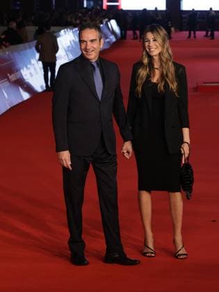 Roma Cinema Fest 2025, evening 5 - Red carpet film Brunori Sas – Il Tempo Delle Noci Pictured: Roberto Occhiuto and Matilde Siracusano  Copyright: xMarcoxProvvisionatox xipa-agency.netx xDxAvanzo Landi Provvisionatox IPA_Agency_IPA66829235