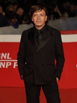 Roma Cinema Fest 2025, evening 5 - Red carpet film Brunori Sas – Il Tempo Delle Noci. Pictured: Anton Giulio Grande  Copyright: xMarcoxProvvisionatox xipa-agency.netx xDxAvanzo Landi Provvisionatox IPA_Agency_IPA66829237