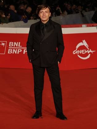 Roma Cinema Fest 2025, evening 5 - Red carpet film Brunori Sas – Il Tempo Delle Noci. Pictured: Anton Giulio Grande  Copyright: xMarcoxProvvisionatox xipa-agency.netx xDxAvanzo Landi Provvisionatox IPA_Agency_IPA66829238