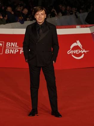 Roma Cinema Fest 2025, evening 5 - Red carpet film Brunori Sas – Il Tempo Delle Noci. Pictured: Anton Giulio Grande  Copyright: xMarcoxProvvisionatox xipa-agency.netx xDxAvanzo Landi Provvisionatox IPA_Agency_IPA66829239