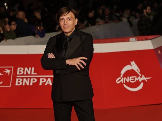 Roma Cinema Fest 2025, evening 5 - Red carpet film Brunori Sas – Il Tempo Delle Noci. Pictured: Anton Giulio Grande  Copyright: xMarcoxProvvisionatox xipa-agency.netx xDxAvanzo Landi Provvisionatox IPA_Agency_IPA66829240