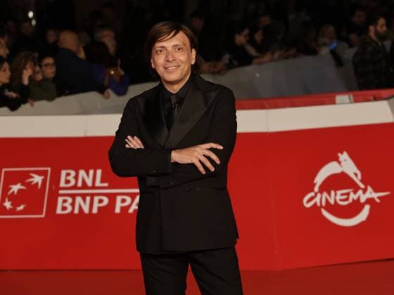 Roma Cinema Fest 2025, evening 5 - Red carpet film Brunori Sas – Il Tempo Delle Noci. Pictured: Anton Giulio Grande  Copyright: xMarcoxProvvisionatox xipa-agency.netx xDxAvanzo Landi Provvisionatox IPA_Agency_IPA66829242